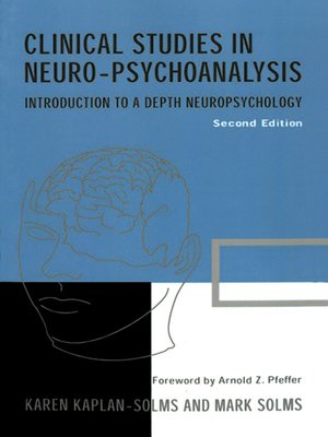 cover image of Clinical Studies in Neuro-psychoanalysis
